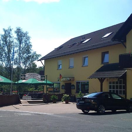 Gasthof Rhoenperle Kothen  Exterior foto